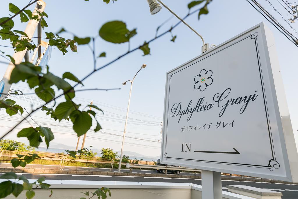 Guest House Diphylleia Grayi Хацукаїті Екстер'єр фото